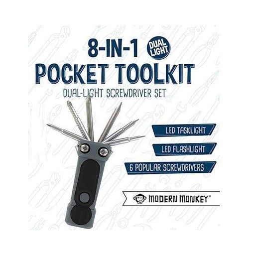 "8 In 1 Pocket Tool Set -"
