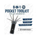 "8 In 1 Pocket Tool Set -"