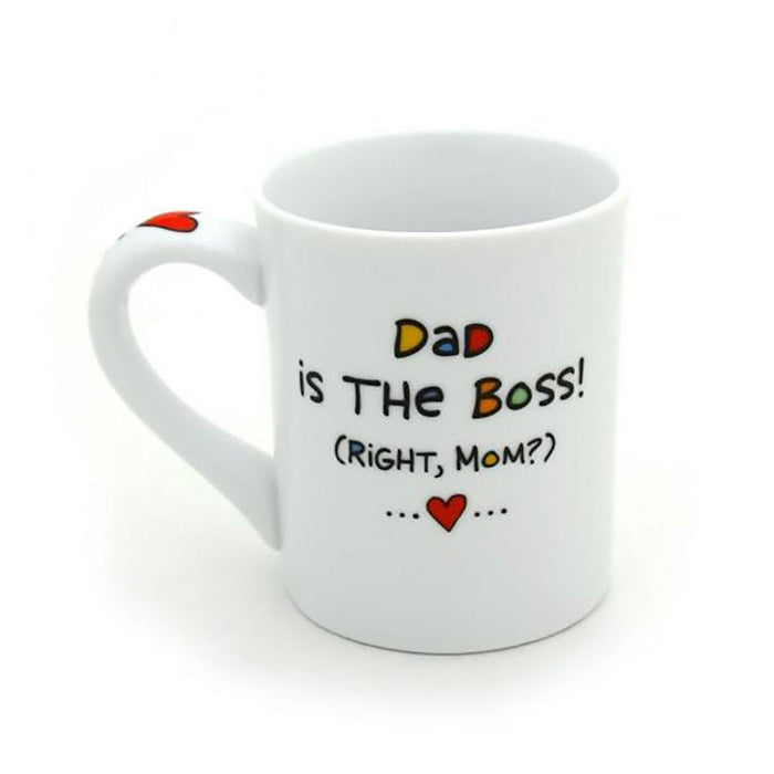 "Cuppa Doodle Dad 16oz Mug -"