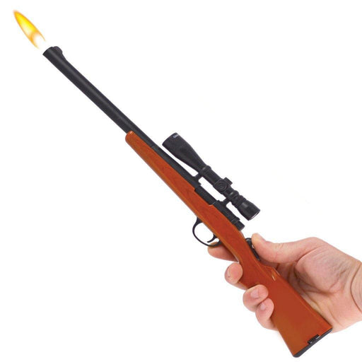 "Bolt Action Rifle BBQ Lighter -"