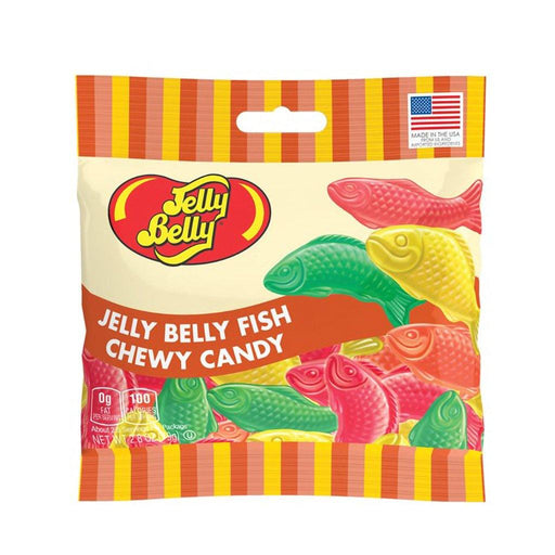 "Jelly Belly : Fish Chewy Candy 2.8 oz Grab & Go® Bag -"