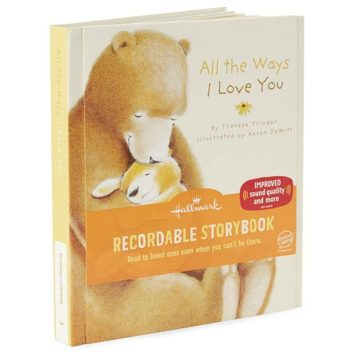 "Hallmark : Recordable Storybook All The Ways I Love You -"