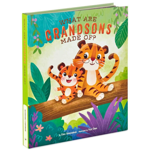 "Hallmark : What Are Grandsons Made Of? Recordable Storybook -"