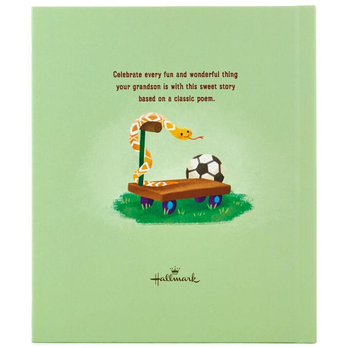 "Hallmark : What Are Grandsons Made Of? Recordable Storybook -"