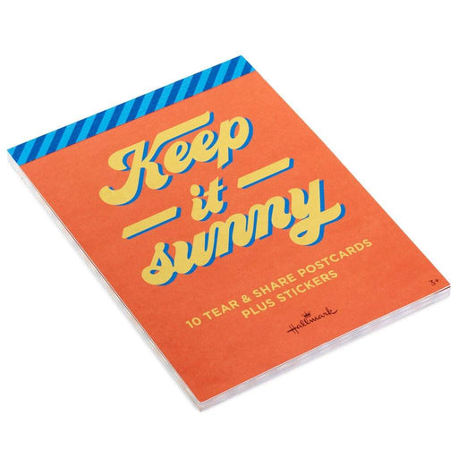 "Hallmark : Keep It Sunny Postcards, Book of 10 -"