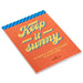 "Hallmark : Keep It Sunny Postcards, Book of 10 -"