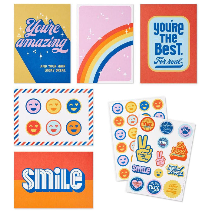 "Hallmark : Keep It Sunny Postcards, Book of 10 -"