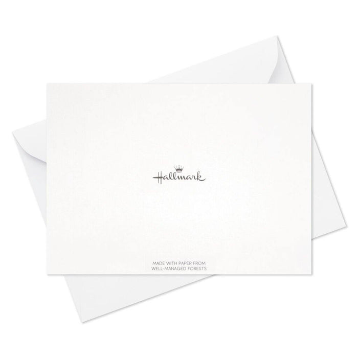 "Hallmark : Rainbow Heart Blank Note Cards, Box of 10 -"