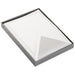 "Hallmark : Double Silver Border Stationery Set, Box of 20 -"