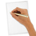 "Hallmark : Double Silver Border Stationery Set, Box of 20 -"