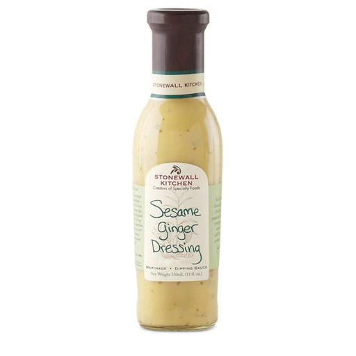 "Stonewall Kitchen : Sesame Ginger Dressing -"