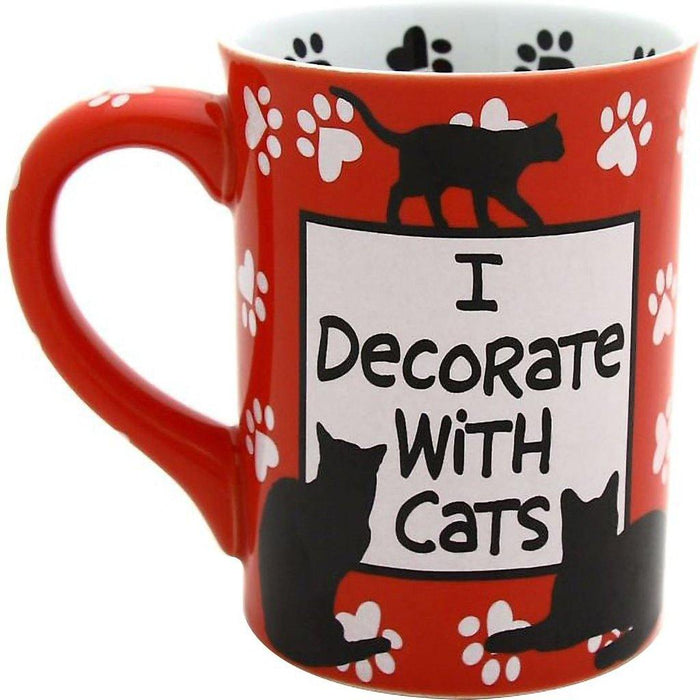"Crazy Cat Lady 16oz Mug - Crazy Cat Lady 16oz Mug - Annies Hallmark and Gretchens Hallmark, Sister Stores"