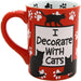 "Crazy Cat Lady 16oz Mug - Crazy Cat Lady 16oz Mug - Annies Hallmark and Gretchens Hallmark, Sister Stores"