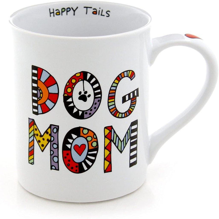 "Cuppa Doodle Dog Mom 16oz Mug - Cuppa Doodle Dog Mom 16oz Mug - Annies Hallmark and Gretchens Hallmark, Sister Stores"