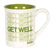 "Get Well Soon Repeat Type 16oz Mug -"