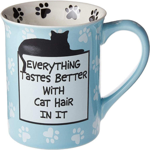 "Cat Hair 16oz Mug - Cat Hair 16oz Mug - Annies Hallmark and Gretchens Hallmark, Sister Stores"