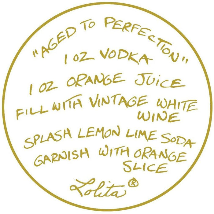 "Lolita Aged to Perfection Wine Glass at Annie's Hallmark"