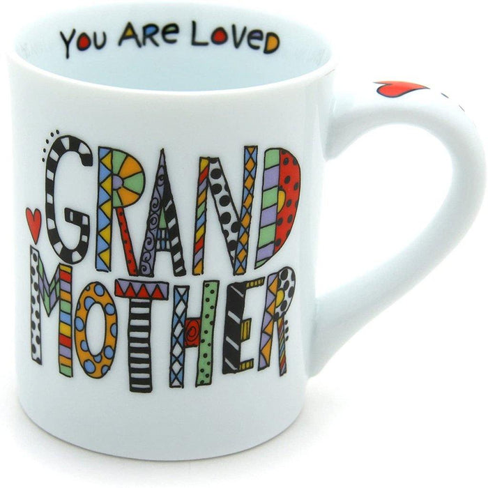 "Cuppa Doodle Grandmother 16oz Mug - Cuppa Doodle Grandmother 16oz Mug - Annies Hallmark and Gretchens Hallmark, Sister Stores"