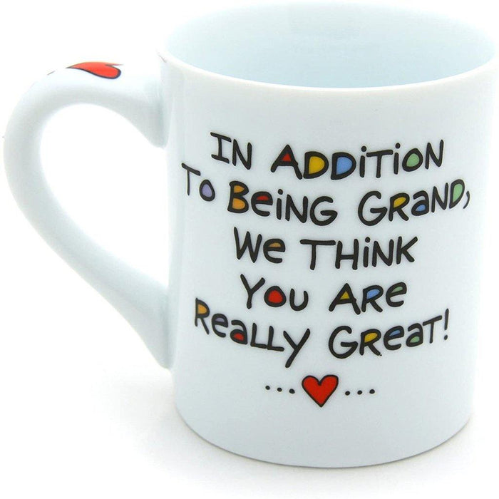 "Cuppa Doodle Grandmother 16oz Mug - Cuppa Doodle Grandmother 16oz Mug - Annies Hallmark and Gretchens Hallmark, Sister Stores"