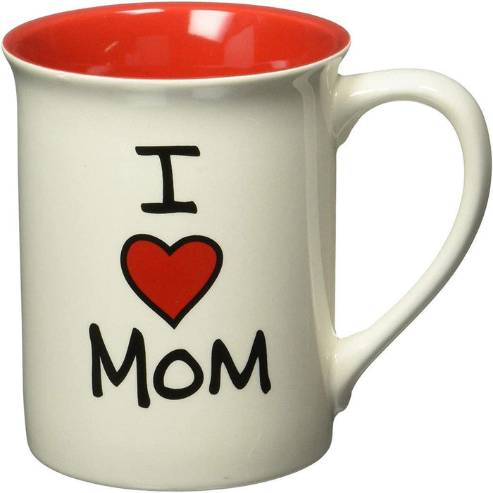 "I Heart Mom 16oz Mug - I Heart Mom 16oz Mug - Annies Hallmark and Gretchens Hallmark, Sister Stores"