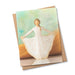 "Willow Tree Butterfly Notecards – Pack of 8 blank cards with envelopes, featuring figurine of girl in flowing dress, inspirational stationery set"
