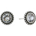 "Brighton : Twinkle Medium Post Earrings in Silver -"