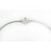 "Cape Cod • Lestage : Single Ball Bracelet in Sterling Silver with Cubic Zirconia -"