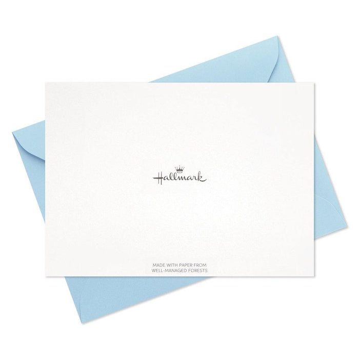 "Hallmark : Zebra and Flowers Blank Note Cards, Pack of 10 -"