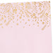 "Hallmark : Gold Floral on Pink Stationery Set, Box of 20 -"