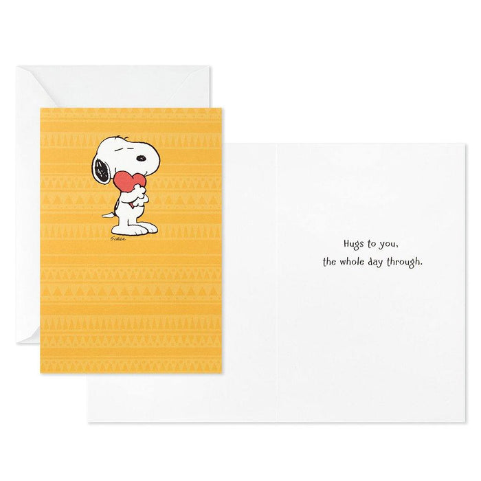 "Hallmark : Peanuts® Snoopy Assorted Birthday Cards, Pack of 12 -"