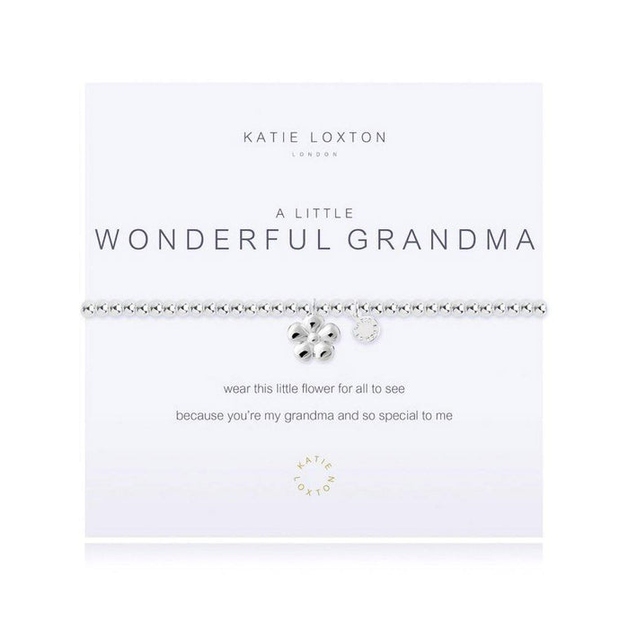 "Katie Loxton : A Little Wonderful Grandma Bracelet -"
