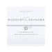 "Katie Loxton : A Little Wonderful Grandma Bracelet -"