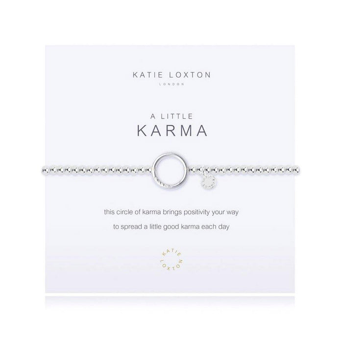 "Katie Loxton : A Little Karma Bracelet -"