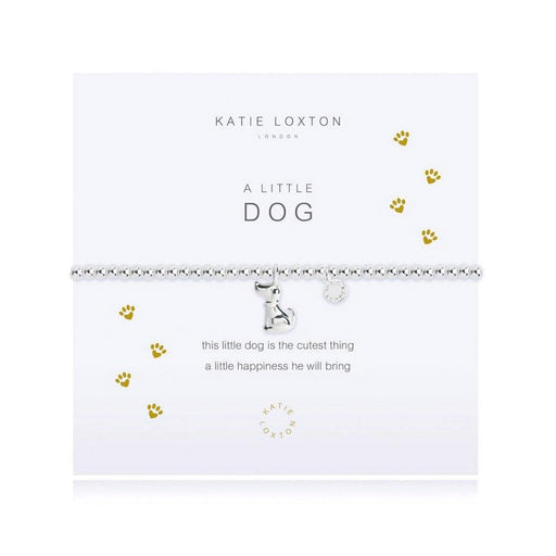 "Katie Loxton : A Little Dog Bracelet -"