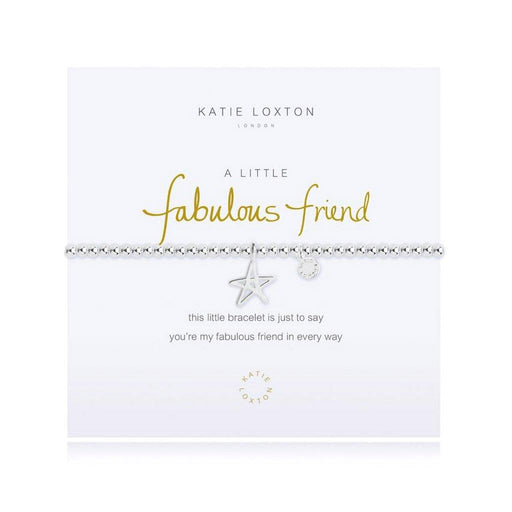 "Katie Loxton : A Little Fabulous Friend Bracelet -"