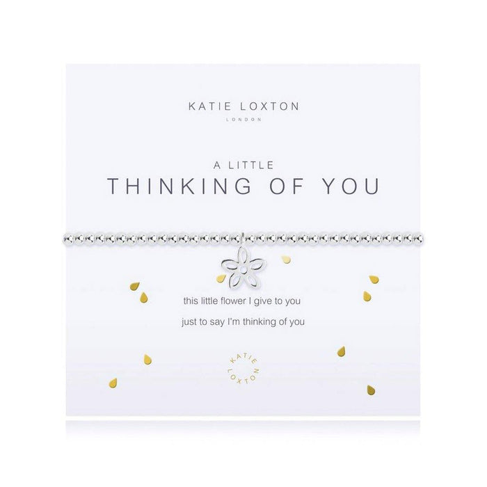 "Katie Loxton : A Little Thinking of You Bracelet -"