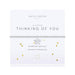 "Katie Loxton : A Little Thinking of You Bracelet -"