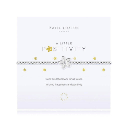 "Katie Loxton : A Little Positivity Bracelet -"