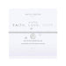 "Katie Loxton : A Little Faith Love Hope Bracelet -"