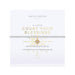 "Katie Loxton : A Little Count Your Blessings Bracelet -"