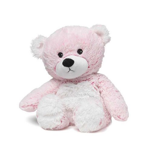 "Warmies 13\" Pink Marshmallow Bear -"