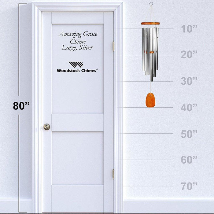 "Woodstock Chimes : Amazing Grace Wind Chime -"