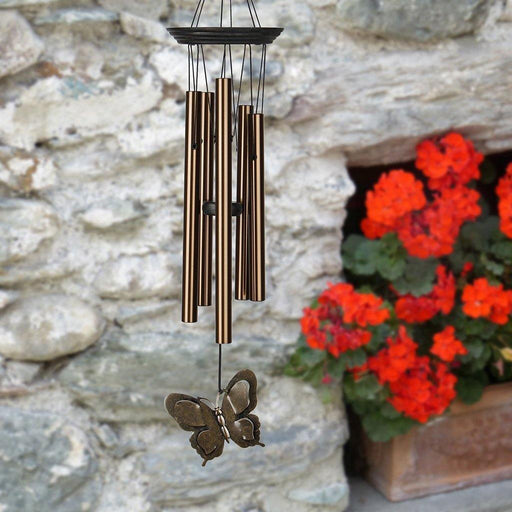 "Woodstock Chimes : My Butterfly Wind Chime -"