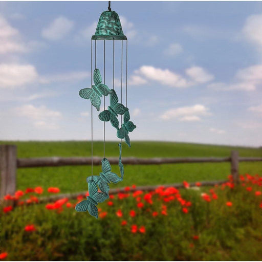 "Woodstock Chimes : Habitats - Butterfly Wind Chime -"