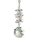 "Woodstock Chimes : Crystal Ice Cascade Suncatcher - Octagon -"