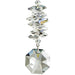 "Woodstock Chimes : Crystal Ice Cascade Suncatcher - Octagon -"