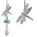 "Woodstock Chimes : Crystal Fantasy Suncatcher - Dragonfly -"