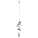"Woodstock Chimes : Crystal Fantasy Suncatcher - Dragonfly -"