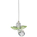 "Woodstock Chimes : Crystal Guardian Angel Suncatcher - Peridot (August) -"