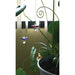 "Woodstock Chimes : Crystal Guardian Angel Suncatcher - Peridot (August) -"